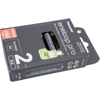 Аккумуляторы Panasonic eneloop pro BK-3HCDE/2BE 2500mAh AA R06 BL2 7705