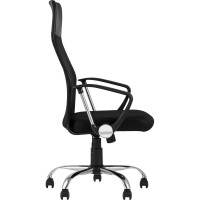 Компьютерное кресло Стул Груп TopChairs Benefit, черное D-200 black