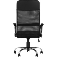 Компьютерное кресло Стул Груп TopChairs Benefit, черное D-200 black