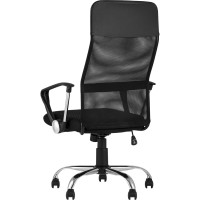 Компьютерное кресло Стул Груп TopChairs Benefit, черное D-200 black