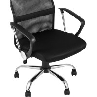 Компьютерное кресло Стул Груп TopChairs Benefit, черное D-200 black