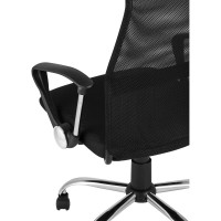 Компьютерное кресло Стул Груп TopChairs Benefit, черное D-200 black