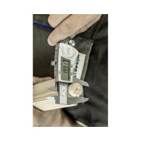 Электронный штангенциркуль HOEGERT TECHNIK 150 мм, BMC HT4M274