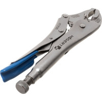 Зажимные клещи HOEGERT TECHNIK круглые губки, 250 мм HT1P380