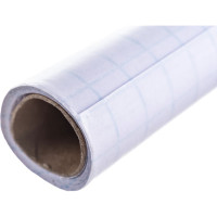 Пленка самоклеящаяся прозрачная (0.45х2 м; 50 мкм) Calligrata 653236