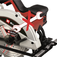 Циркулярная пила TС-CS 1250 Einhell 4331040