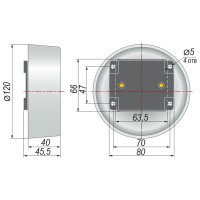 Термопреобразователь сопротивления ОВЕН ДТС3005-РТ100.В2, арт. 00000086845