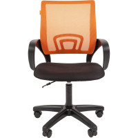 Компьютерное кресло CHAIRMAN 696 LT TW оранжевый 00-07024146