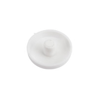 Заглушка под рамник ВИРТУОЗ белая, 50 шт. 03676