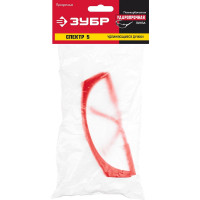 Защитные очки открытого типа ЗУБР Спектр 5, прозрачные, регулируемые по длине дужки 110328