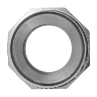 Футорка 1.1/4" х 3/4" сантехническая MPF переходник латунная никелированная наружная-внутренняя резьба ИС.072208