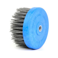 Щетка чашечная нейлон 1-017 130 мм; P60 по дереву для браширования на УПМ/УШМ OSBORN  614.916-9311