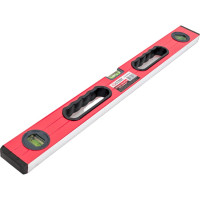 Уровень Strong магнитный усиленный 600 х 0.8 мм 3 глазка СТИ-618008600