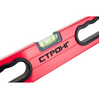 Уровень Strong магнитный усиленный 600 х 0.8 мм 3 глазка СТИ-618008600