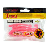 Съедобные искусственные виброхвосты LUCKY JOHN LJ Pro Series TIOGA 2.9in, цвет F05, 7шт. 140103-F05
