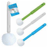 Щетка для мытья банок МУЛЬТИДОМ с телескопической ручкой 3 цвета YM58-152