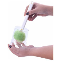 Щетка для мытья банок МУЛЬТИДОМ с телескопической ручкой 3 цвета YM58-152