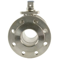 Шаровой кран DN.ru КШФП.316.200 Ду80 Ру16 с рукояткой D160-04877