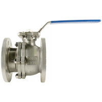 Шаровой кран DN.ru КШФП.316.200 Ду80 Ру16 с рукояткой D160-04877