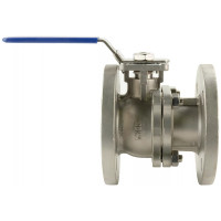 Шаровой кран DN.ru КШФП.316.200 Ду50 Ру40 с рукояткой D160-04870