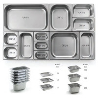 Гастроемкость Kitchen Muse GN1/2x40мм 812-40 172587