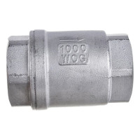 Клапан обратный LSCV 1 1/4″ DN.ru Ду32 Ру16 муфтовый, пружинный, нержавеющая сталь D100-00490