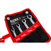 Набор разрезных ключей YATO 4 пр YT-0143 37140143 092 1