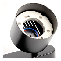 Светильник для натяжных потолков FERON ML212 настенно-потолочный под лампу GX53, черный 41477