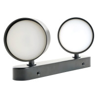 Светильник для натяжных потолков FERON ML212 настенно-потолочный под лампу GX53, черный 41477