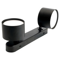 Светильник для натяжных потолков FERON ML212 настенно-потолочный под лампу GX53, черный 41477