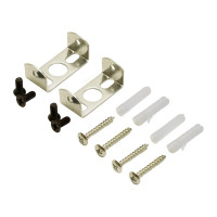 Светильник для натяжных потолков FERON ML212 настенно-потолочный под лампу GX53, черный 41477