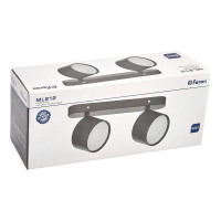 Светильник для натяжных потолков FERON ML212 настенно-потолочный под лампу GX53, черный 41477