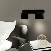 Светильник для натяжных потолков FERON ML212 настенно-потолочный под лампу GX53, черный 41477