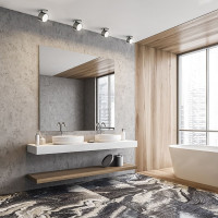 Светильник для натяжных потолков FERON ML212 настенно-потолочный под лампу GX53, черный 41477