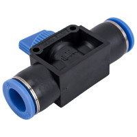 Вентиль цанговый 12 мм SHPI HVFF12-12