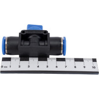 Вентиль цанговый 12 мм SHPI HVFF12-12