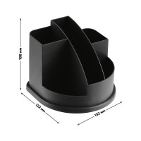 Настольная подставка Стамм Авангард черный ОР52