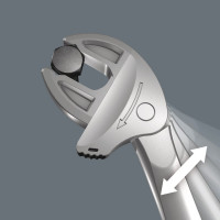 Набор гаечных рожковых ключей WERA Joker с самонастройкой, 7-10 ,10-13,13-16,16-19 мм, WE-020110