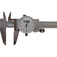 Штангенциркуль ГТО ШЦК-I-125, 0,01, нержавеющая сталь VCS1250101
