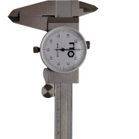 Штангенциркуль ГТО ШЦК-I-125, 0,01, нержавеющая сталь VCS1250101