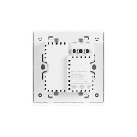 Настенный выключатель Aqara две клавиши, Wall Switch No Neutral, Double Rocker QBKG03LM
