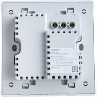 Настенный выключатель Aqara две клавиши, Wall Switch No Neutral, Double Rocker QBKG03LM