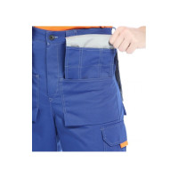 Костюм СОЮЗСПЕЦОДЕЖДА Профессионал-1 василек/светло-серый, р. 48-50/рост 170-176 2200000085078