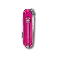 Нож-брелок Victorinox Classic SD Colors Cupcake Dream 58 мм, 7 функций, розовый 0.6223.T5G