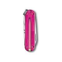 Нож-брелок Victorinox Classic SD Colors Cupcake Dream 58 мм, 7 функций, розовый 0.6223.T5G