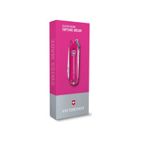 Нож-брелок Victorinox Classic SD Colors Cupcake Dream 58 мм, 7 функций, розовый 0.6223.T5G