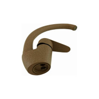 Смеситель для кухни OUTE коричневый, однорычажный, с аэратором T40513BK-307