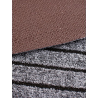 Влаговпитывающая накладка ComeForte МОДЕРН на ступень 25х75 см серый SM-3013