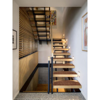 Влаговпитывающая накладка ComeForte МОДЕРН на ступень 25х75 см темно-коричневый полукруглый SM-3015