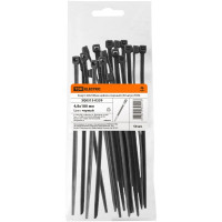 Хомут TDM ELECTRIC 4,8х180 мм, нейлон, черный, 50 штук SQ0515-0339